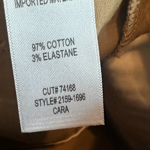 Citizens of Humanity Cara Cropped Pleated Trousers Pants Slacks Size 28 Women's - Picture 10 of 13